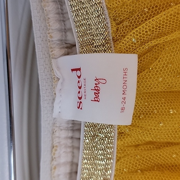 Seed skirt with shorts - Picture 2 of 2